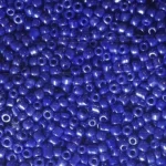 Kásagyöngy 2mm fényes 490g/csom, sötétkék