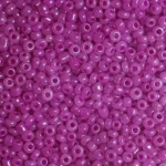 Kásagyöngy 2mm fényes 490g/csom, sötétrózsaszín