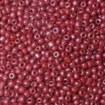 Kásagyöngy 2mm fényes 490g/csom, bordó
