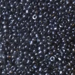Kásagyöngy 2mm fényes 490g/csom, fekete
