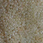 Kásagyöngy 2mm fényes 490g/csom, vaj