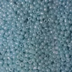 Kásagyöngy 3mm 490g/csom, babakék