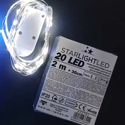 Led fény 20 ledes