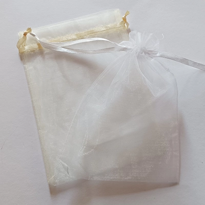 Organza tasak 15x22 cm