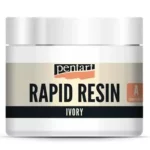 Pentart Rapid gyanta 1:1 szett elefántcsont, 80ml+80ml