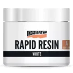 Pentart Rapid gyanta 1:1 szett fehér, 80ml+80ml